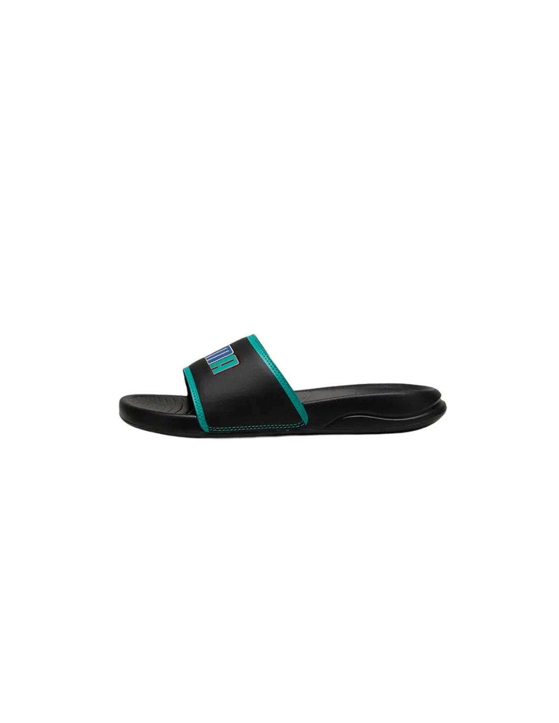 Chanclas Puma Popcat 20 Ready Infantil Negro