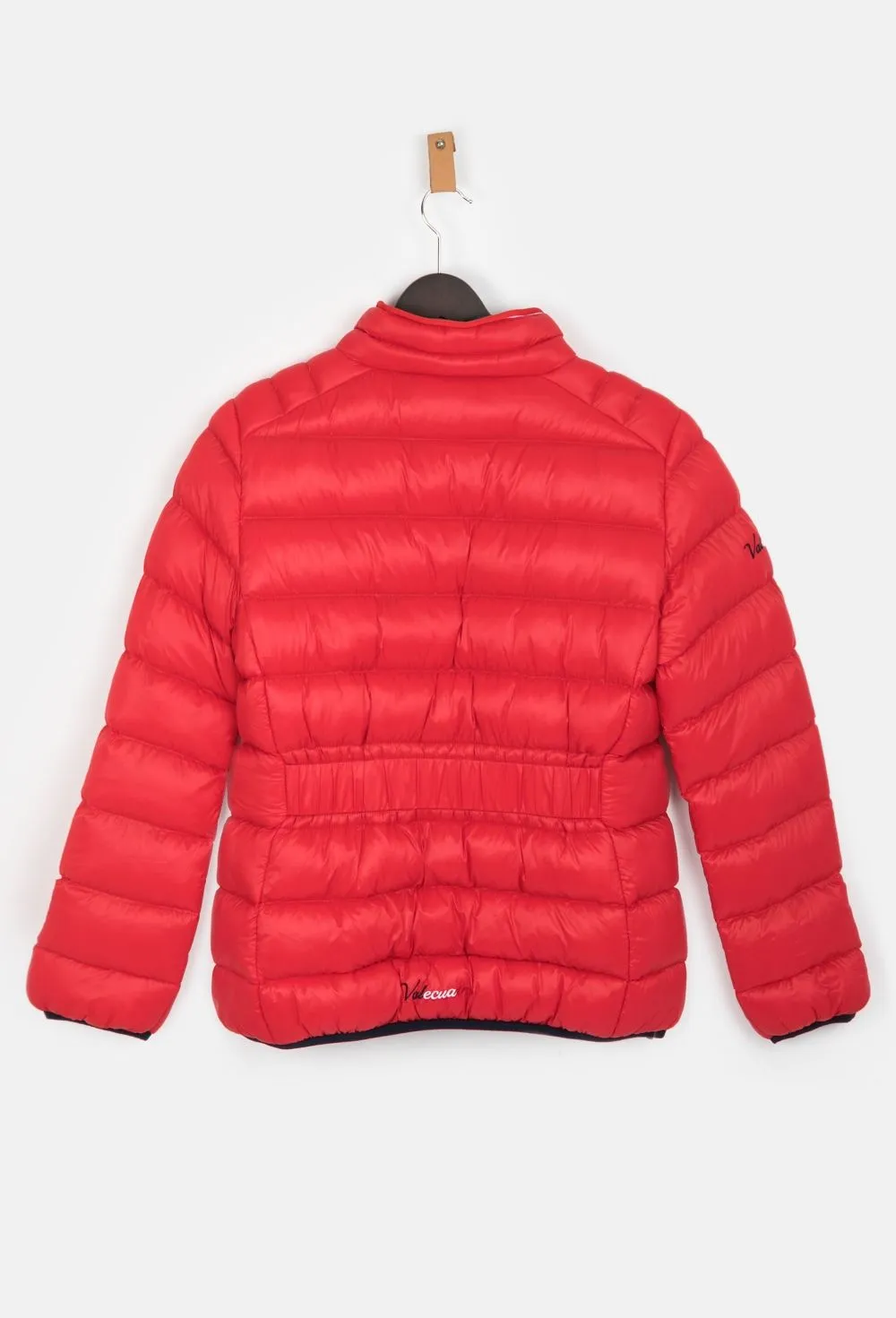 Chaqueta acolchada clásica color rojo