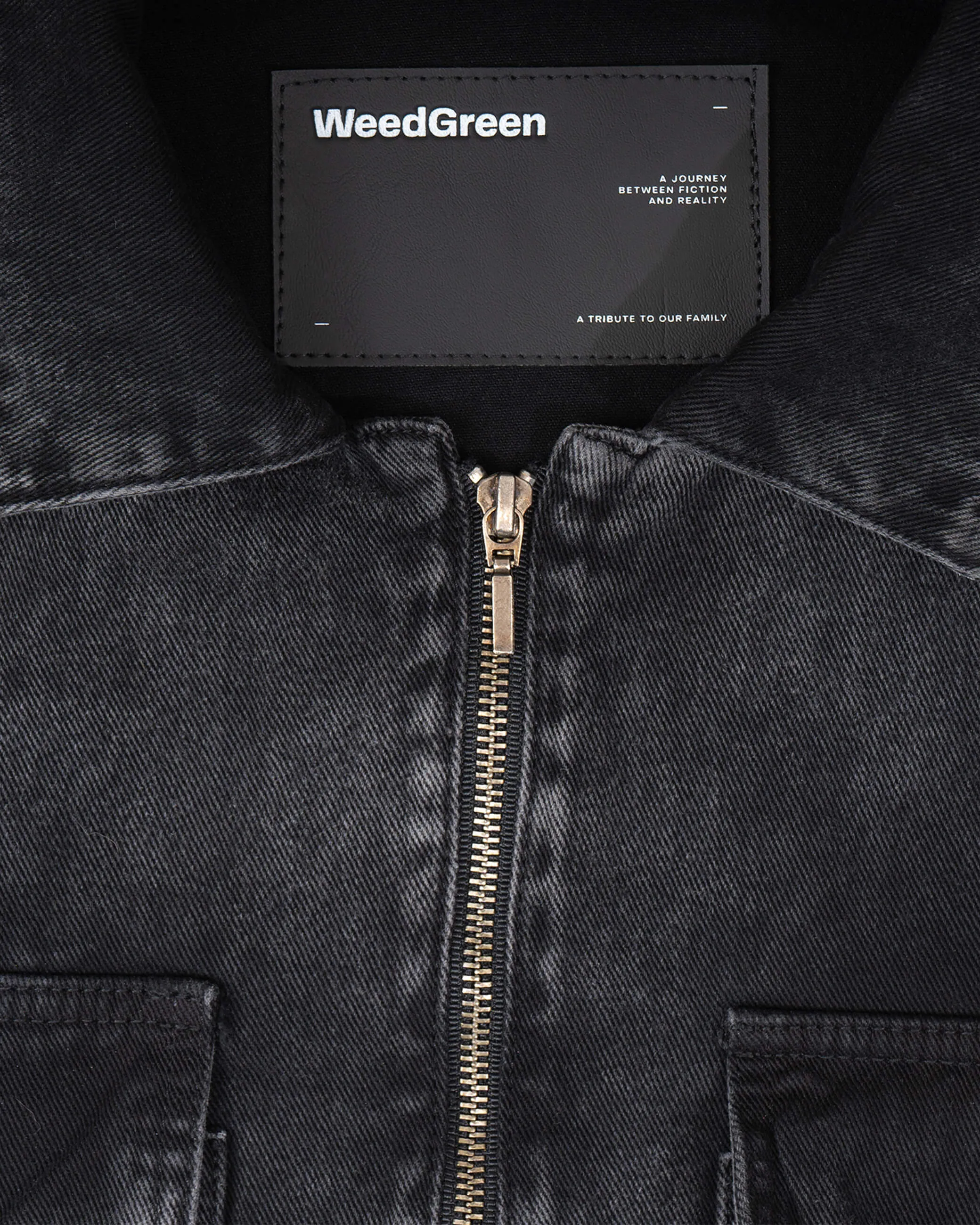 CHAQUETA CARGO HOMBRE  NEGRO