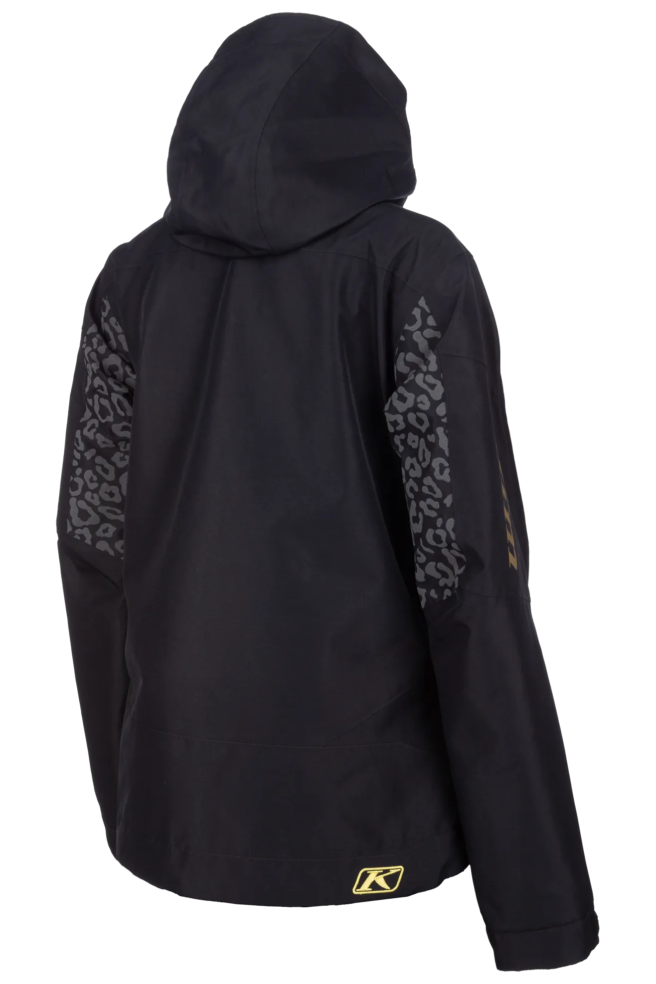 CHAQUETA DE NIEVE MUJER KLIM ALPINE NEGRODORADO METáLICO
