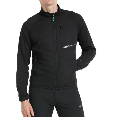Chaqueta Outdoor Capa Media +8000 ARTOUS. Negro.