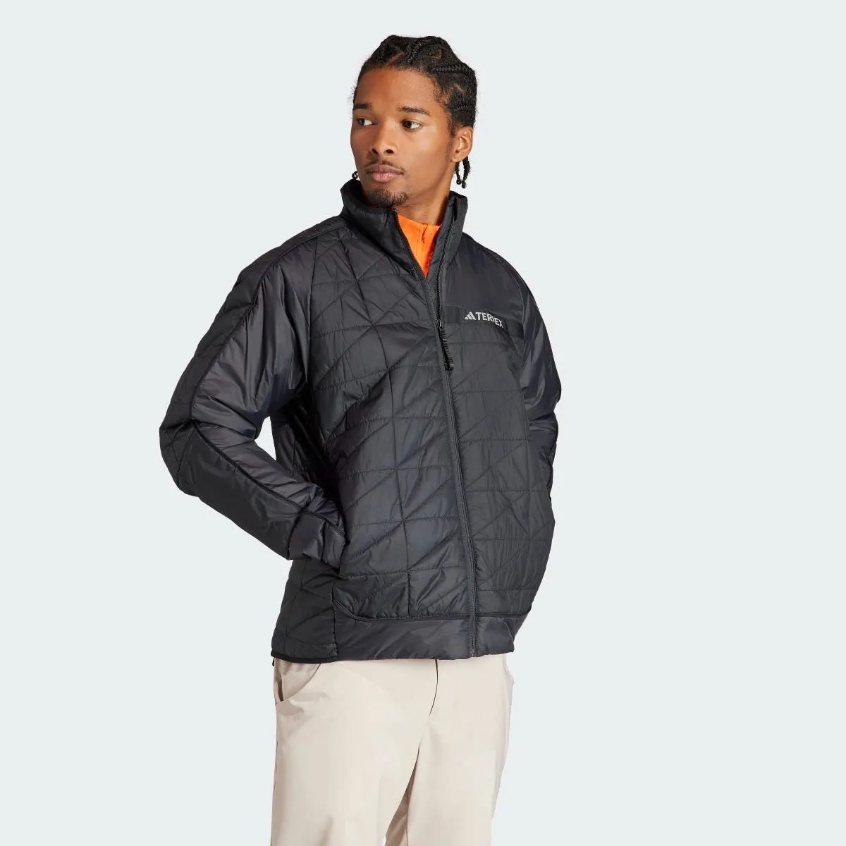 Chaqueta Outdoor Hombre Adidas Terrex Multi Insulation Negra