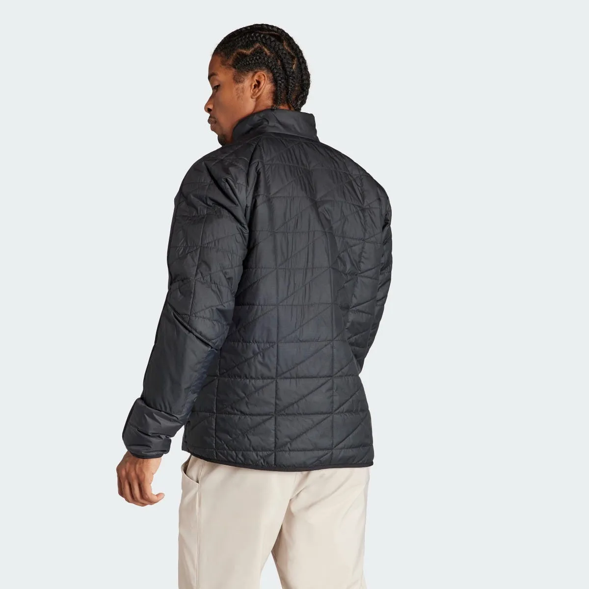 Chaqueta Outdoor Hombre Adidas Terrex Multi Insulation Negra