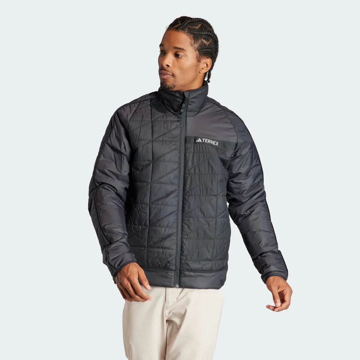 Chaqueta Outdoor Hombre Adidas Terrex Multi Insulation Negra