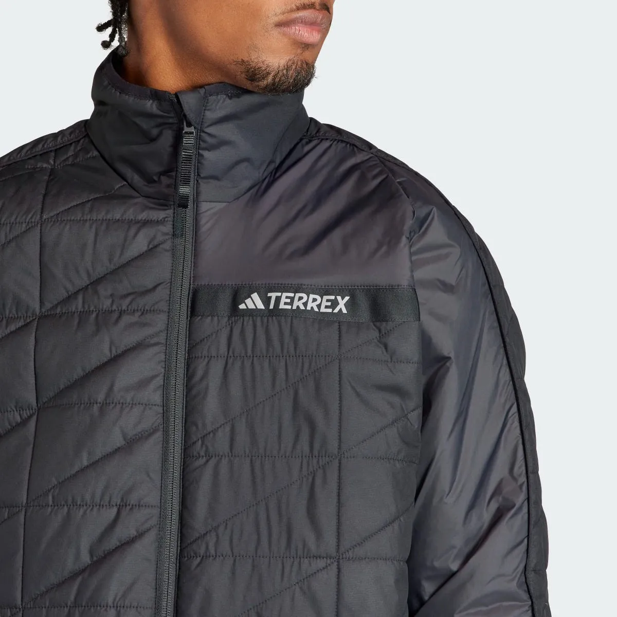 Chaqueta Outdoor Hombre Adidas Terrex Multi Insulation Negra