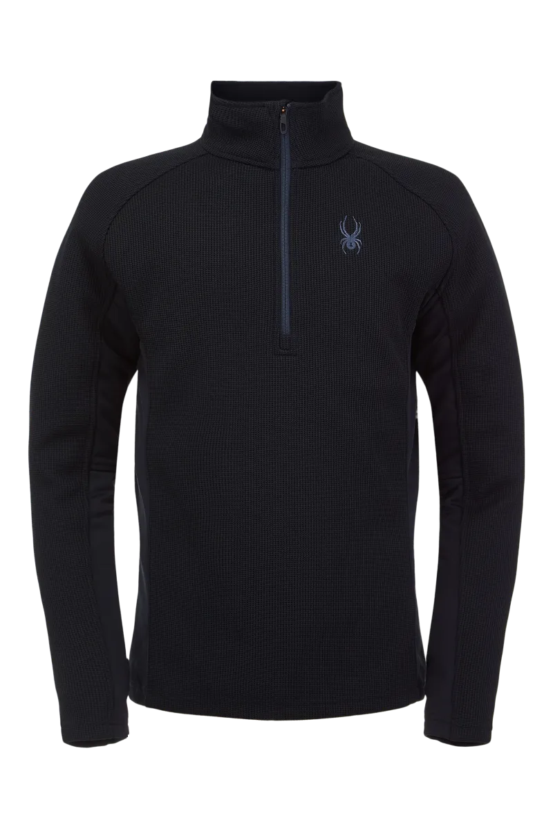 Chaqueta Outdoor Hombre Spyder Outbound Negra