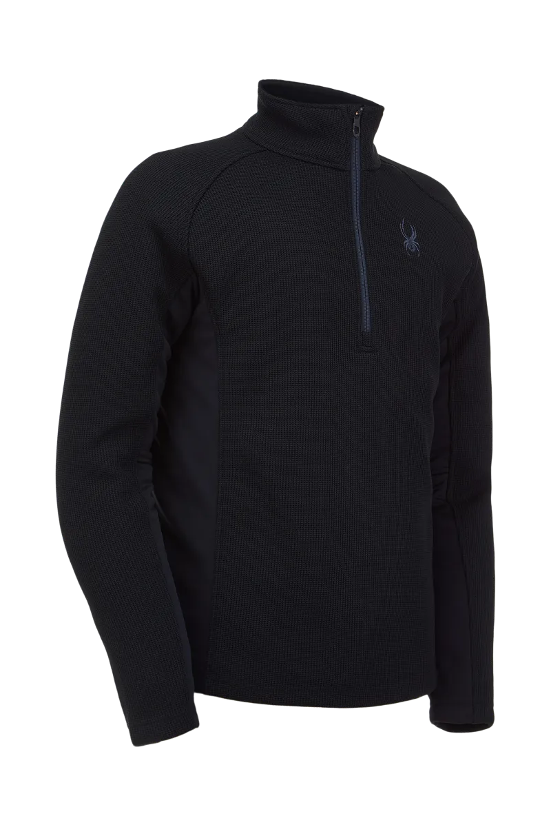 Chaqueta Outdoor Hombre Spyder Outbound Negra