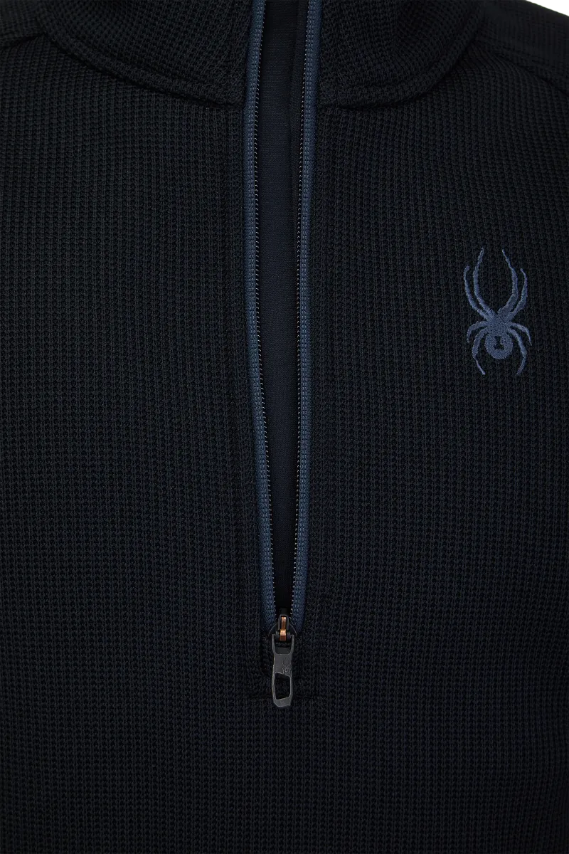 Chaqueta Outdoor Hombre Spyder Outbound Negra