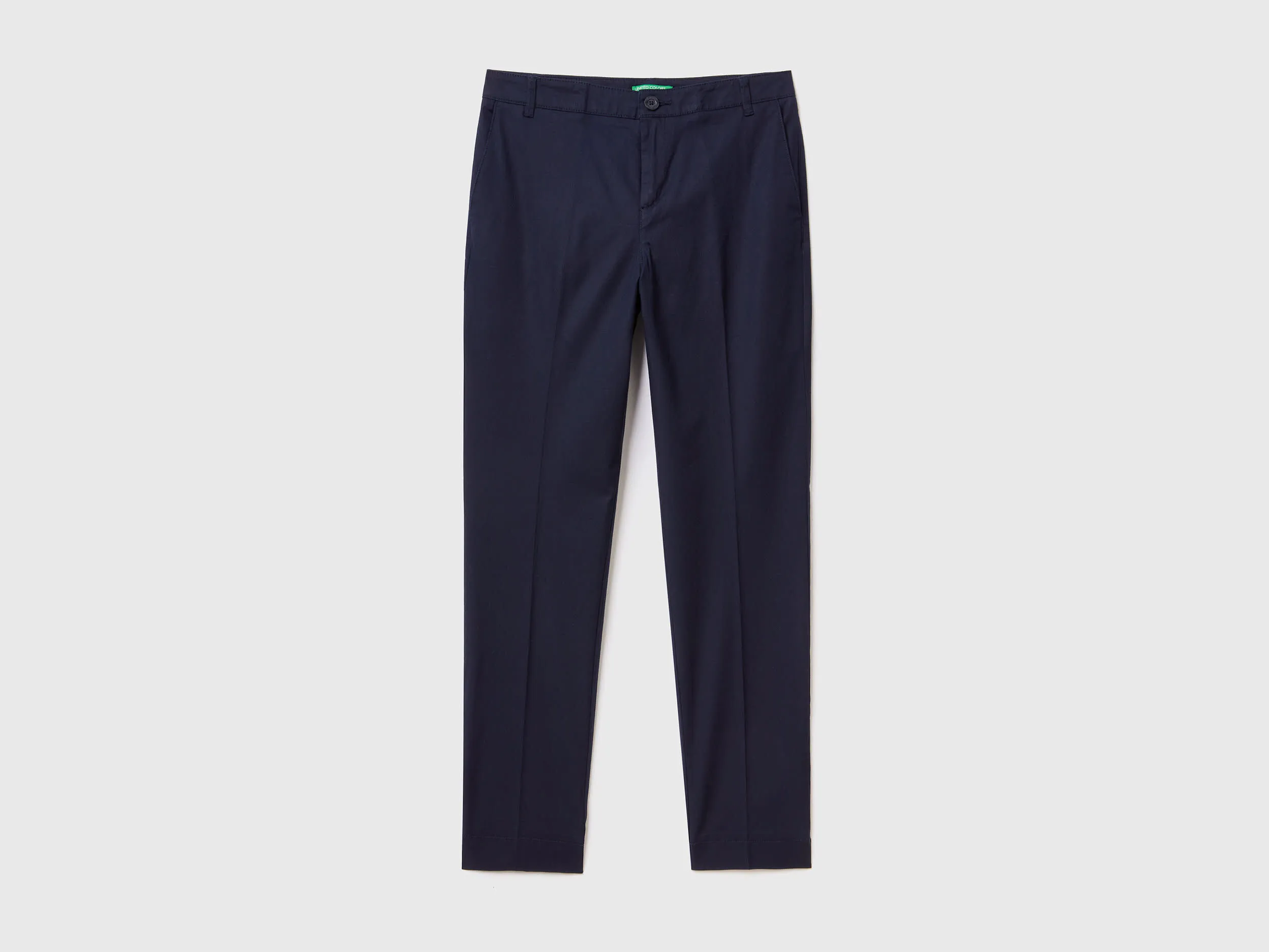 Chinos de algodón elástico