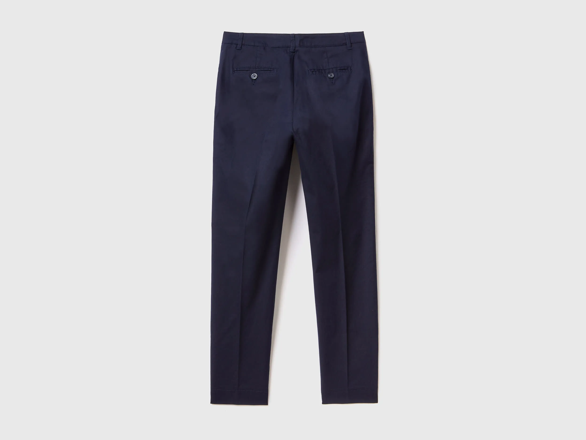 Chinos de algodón elástico