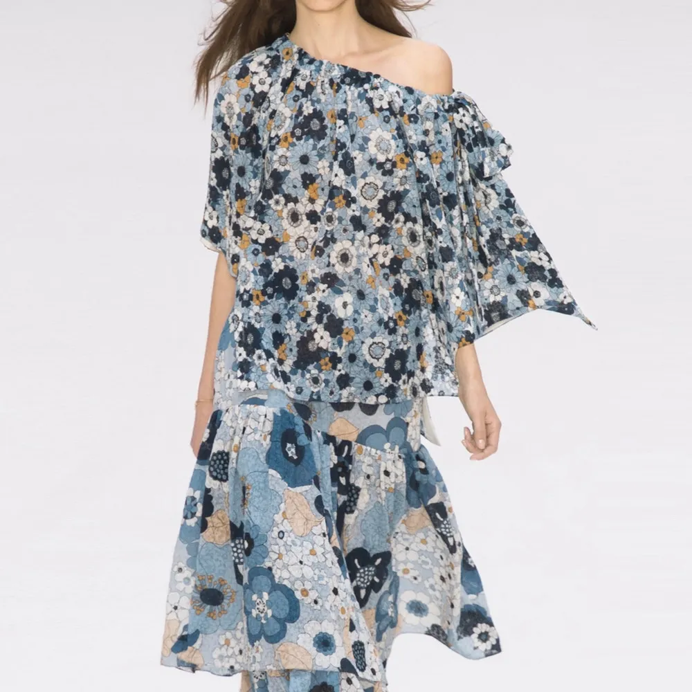 Chloé Blusa Floral T 36