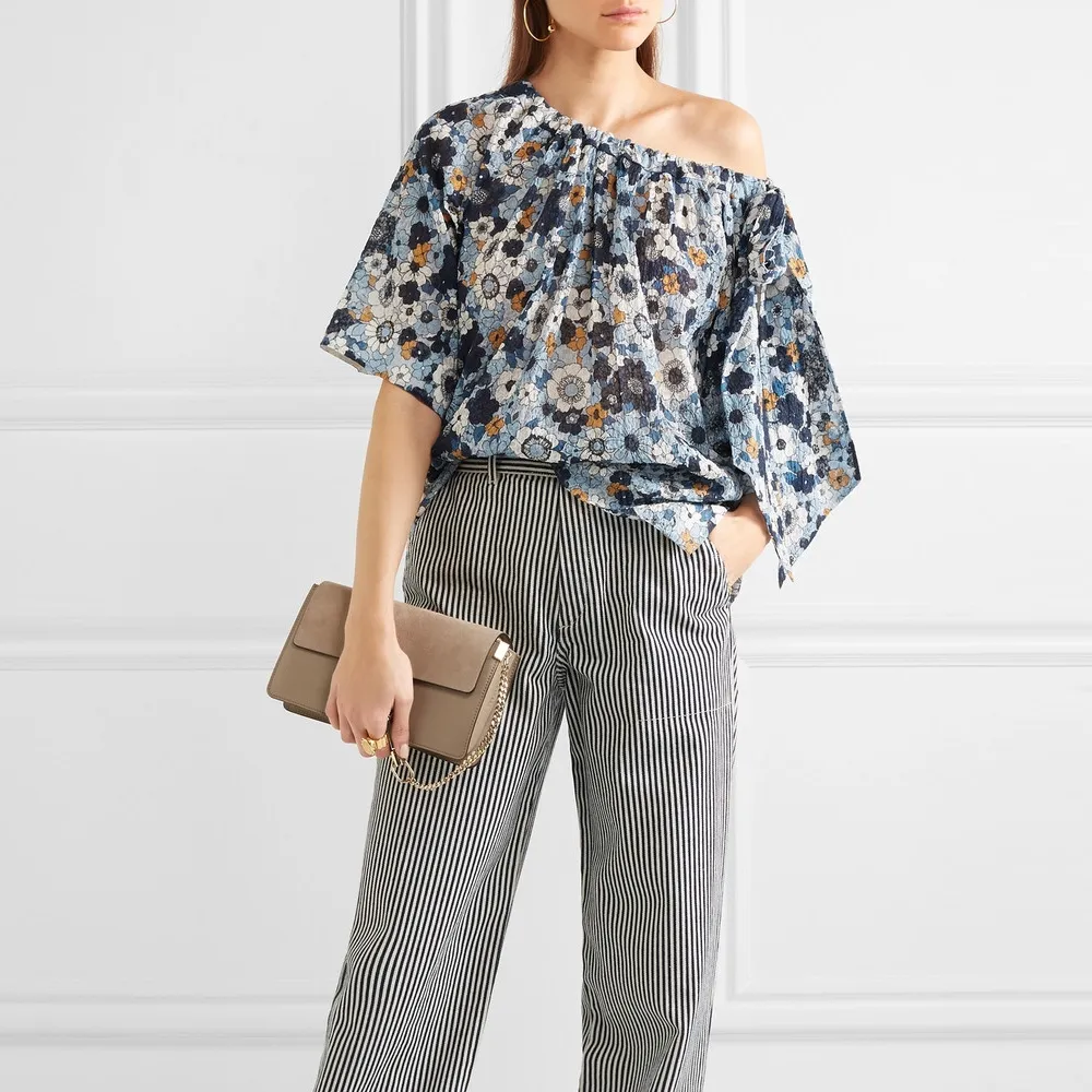 Chloé Blusa Floral T 36