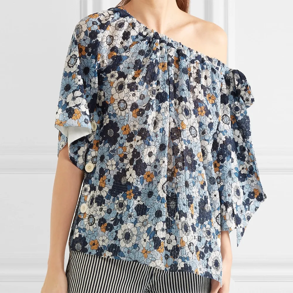 Chloé Blusa Floral T 36