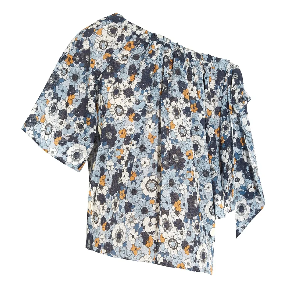 Chloé Blusa Floral T 36