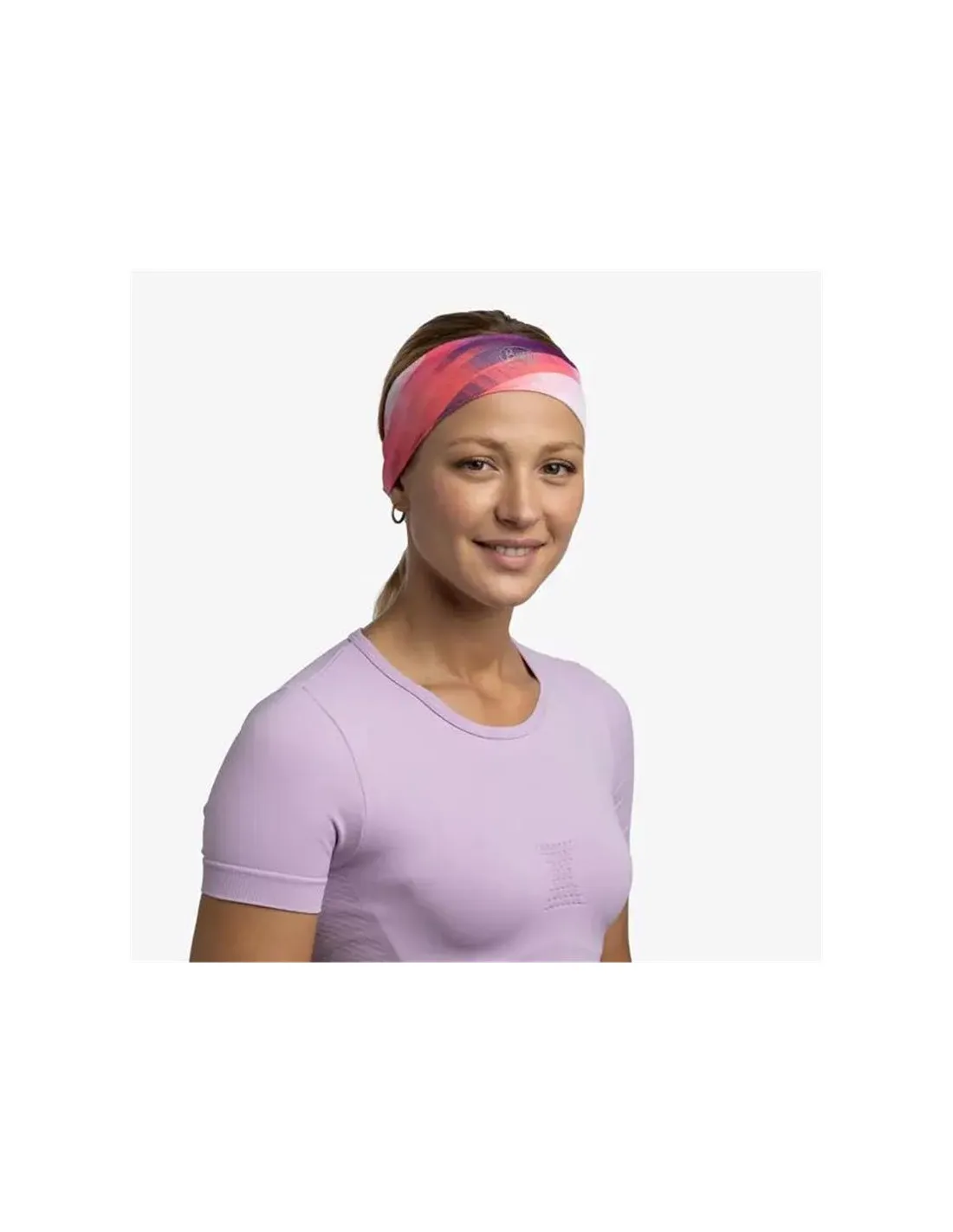 Cinta de Pelo de Running Buff Wae Morado