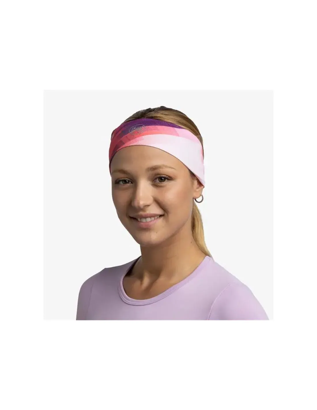 Cinta de Pelo de Running Buff Wae Morado