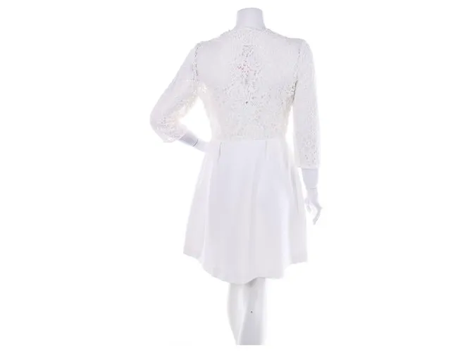 Claudie Pierlot Vestidos Blanco 