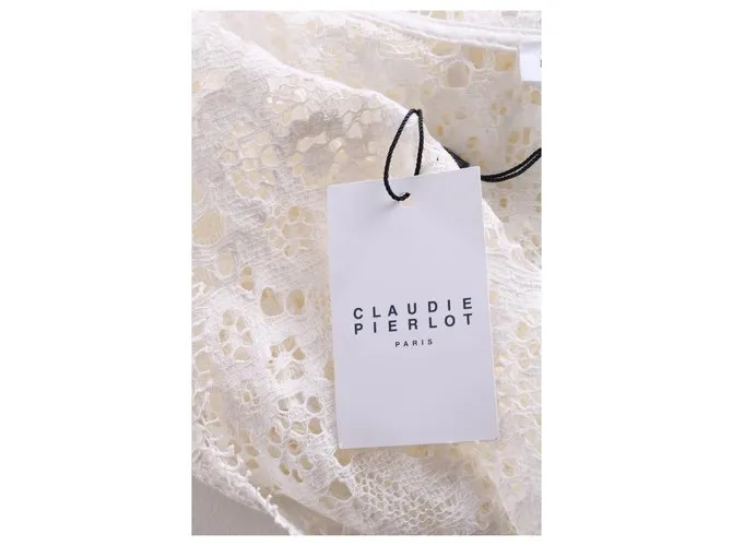 Claudie Pierlot Vestidos Blanco 