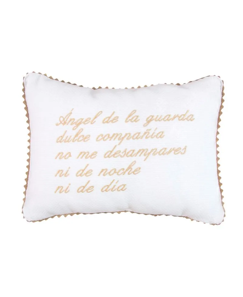 Cojin Infantil Pique Angel de la Guarda RO INFANTIL