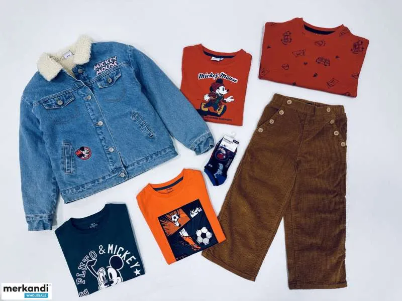Colección Infantil con Disney