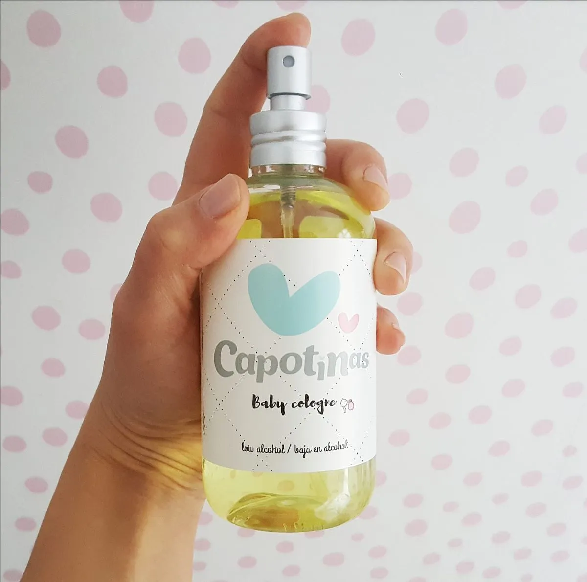 Colonia infantil Capotinas Baby