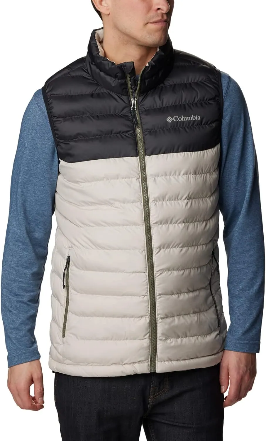 Columbia Powder Lite Vest Chaleco Acolchado Hombre (Pack de 1)
