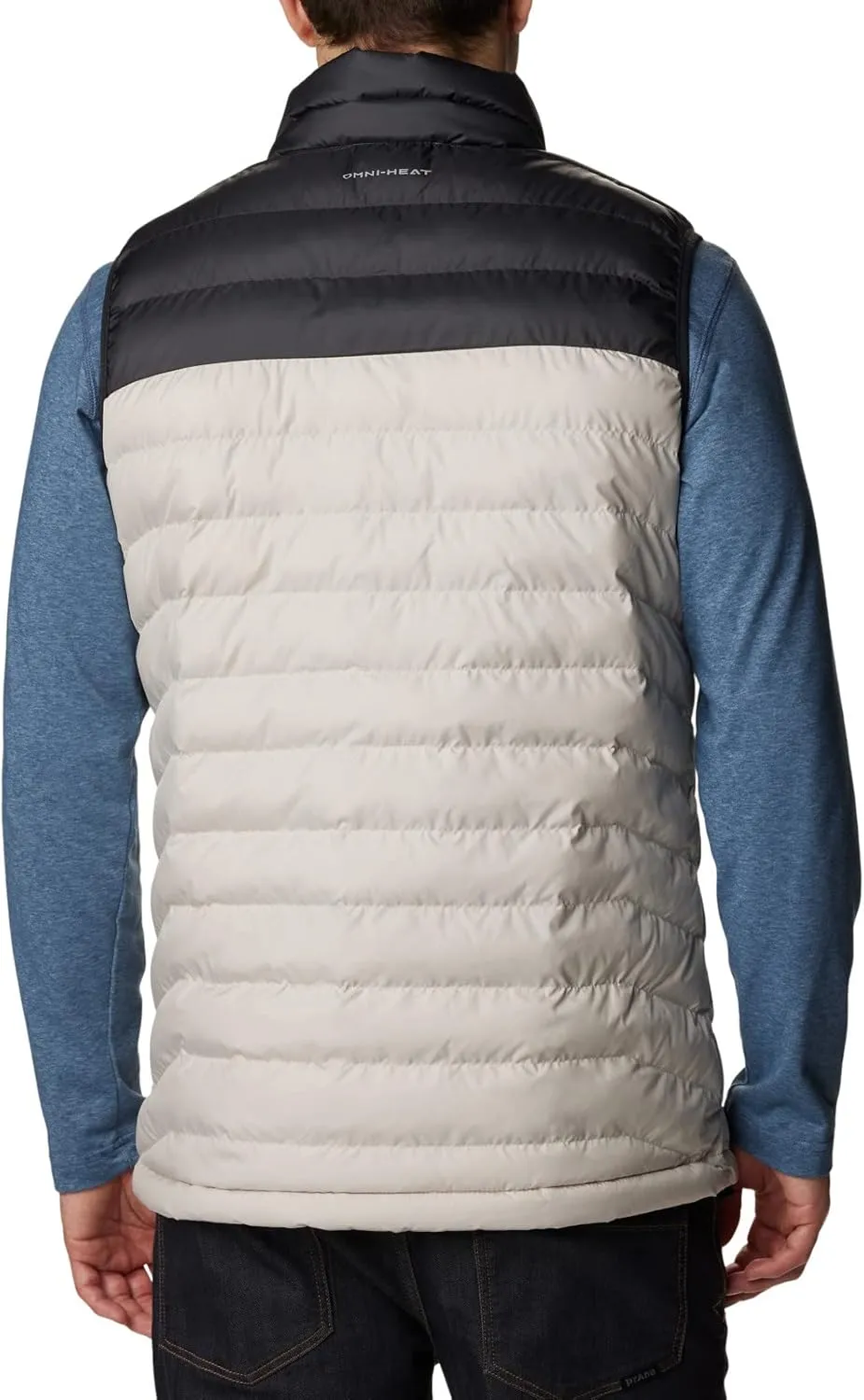 Columbia Powder Lite Vest Chaleco Acolchado Hombre (Pack de 1)