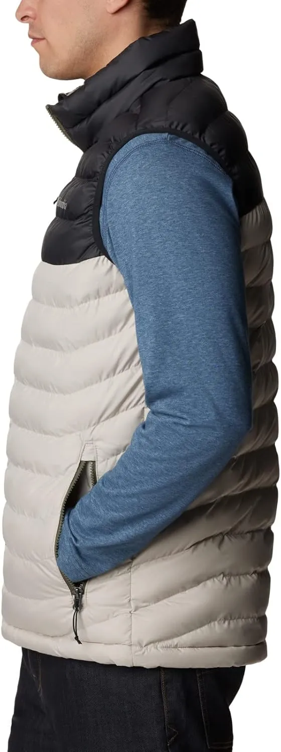 Columbia Powder Lite Vest Chaleco Acolchado Hombre (Pack de 1)