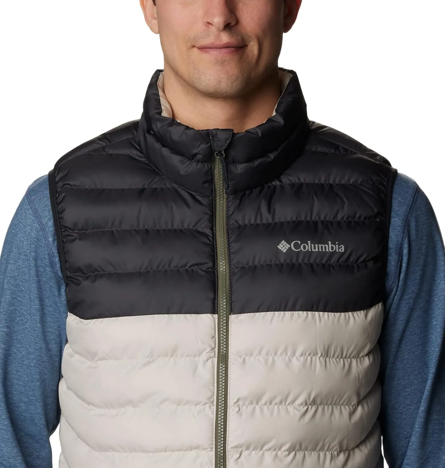 Columbia Powder Lite Vest Chaleco Acolchado Hombre (Pack de 1)