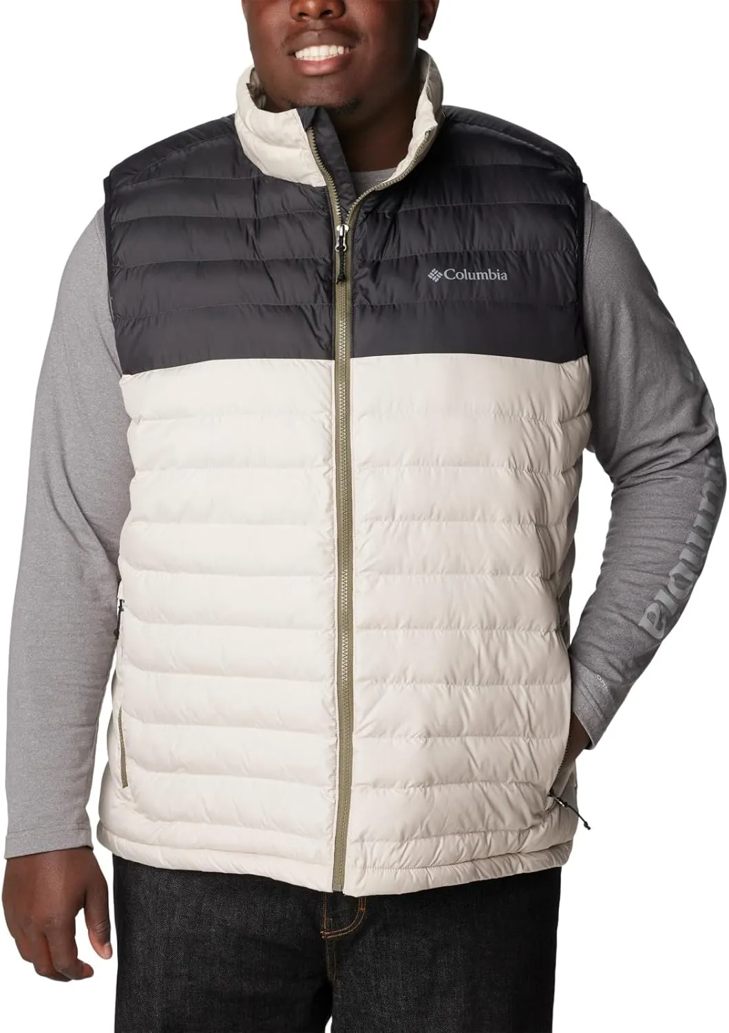 Columbia Powder Lite Vest Chaleco Acolchado Hombre (Pack de 1)