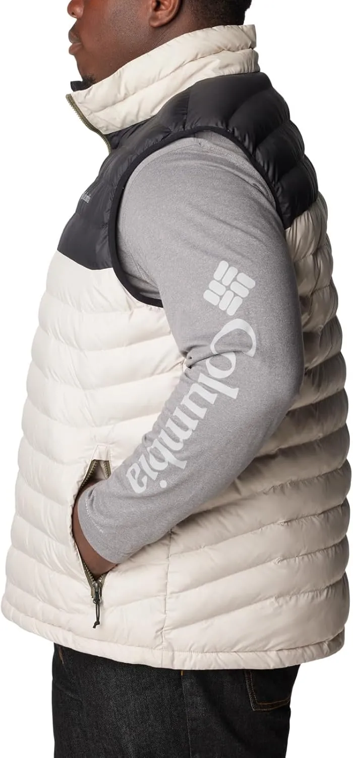Columbia Powder Lite Vest Chaleco Acolchado Hombre (Pack de 1)