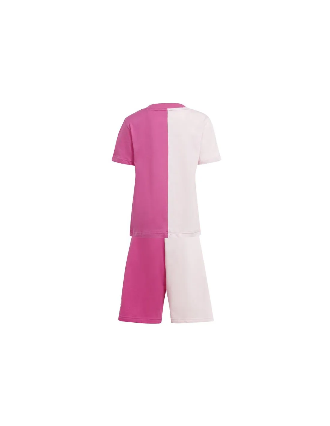 Conjunto adidas Lk Club Set Infantil Rosa