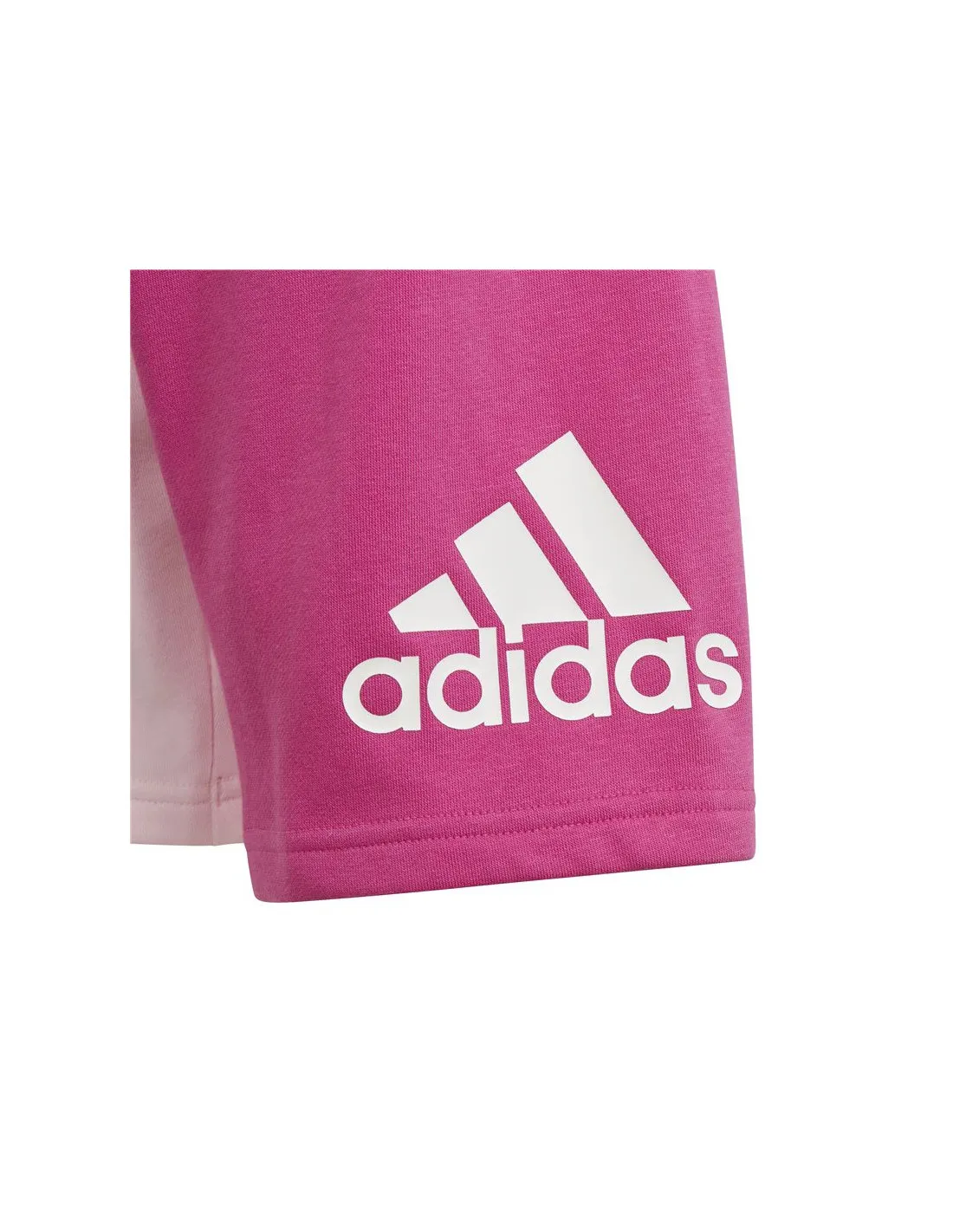 Conjunto adidas Lk Club Set Infantil Rosa