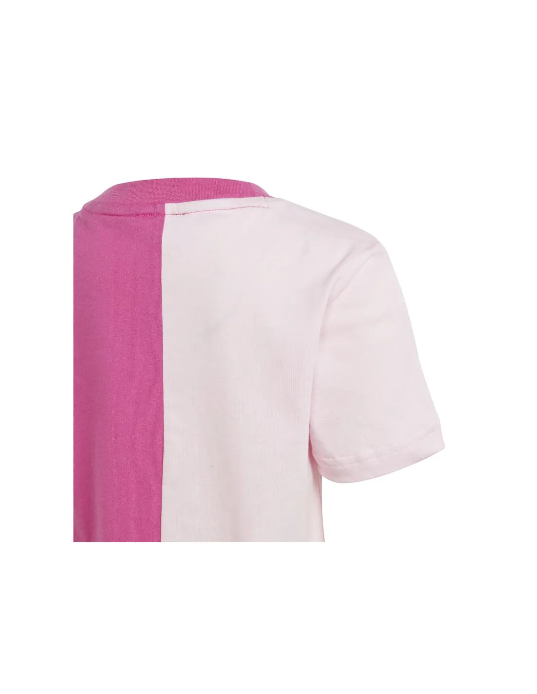 Conjunto adidas Lk Club Set Infantil Rosa