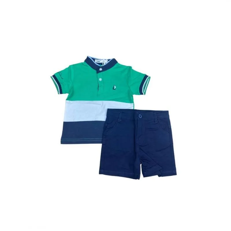 Conjunto de polainas infantil niño