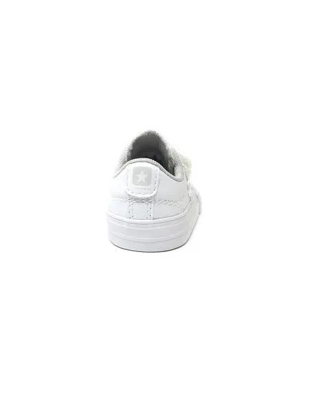 converse velcro napa blanco