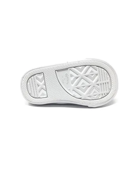 converse velcro napa blanco