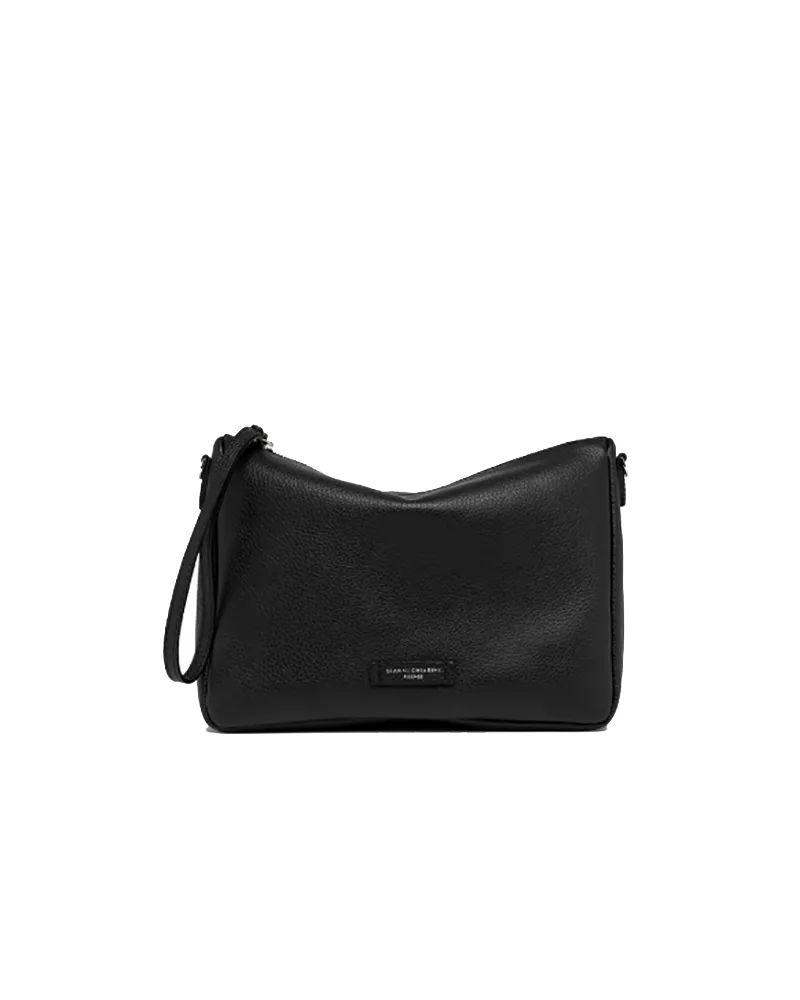 COPY OF GIANNI CHIARINI  BS 10225 GRN AUTUMN  NORA POUCH LEATHER BAG