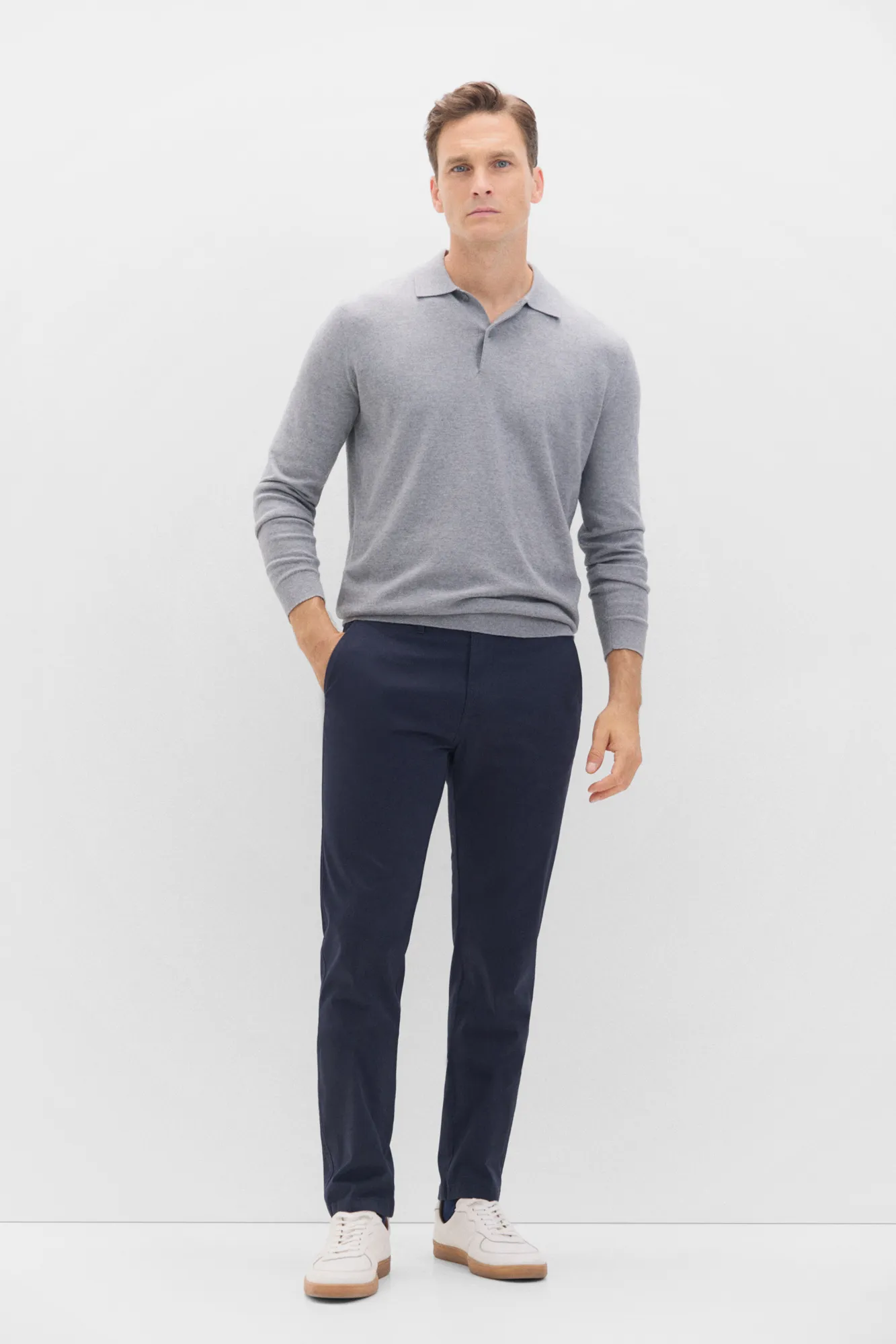 Cortefiel Pantalón chino slim fit
