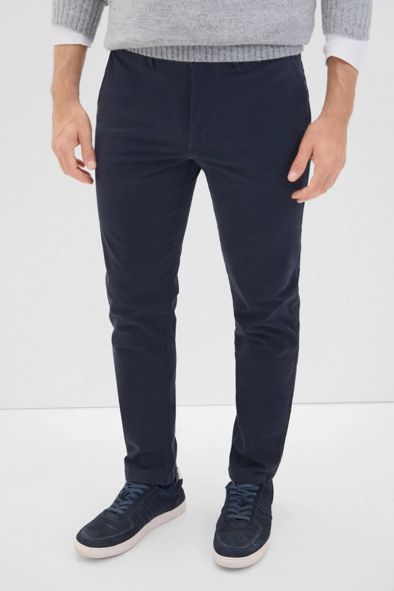 Cortefiel Pantalón chino slim fit
