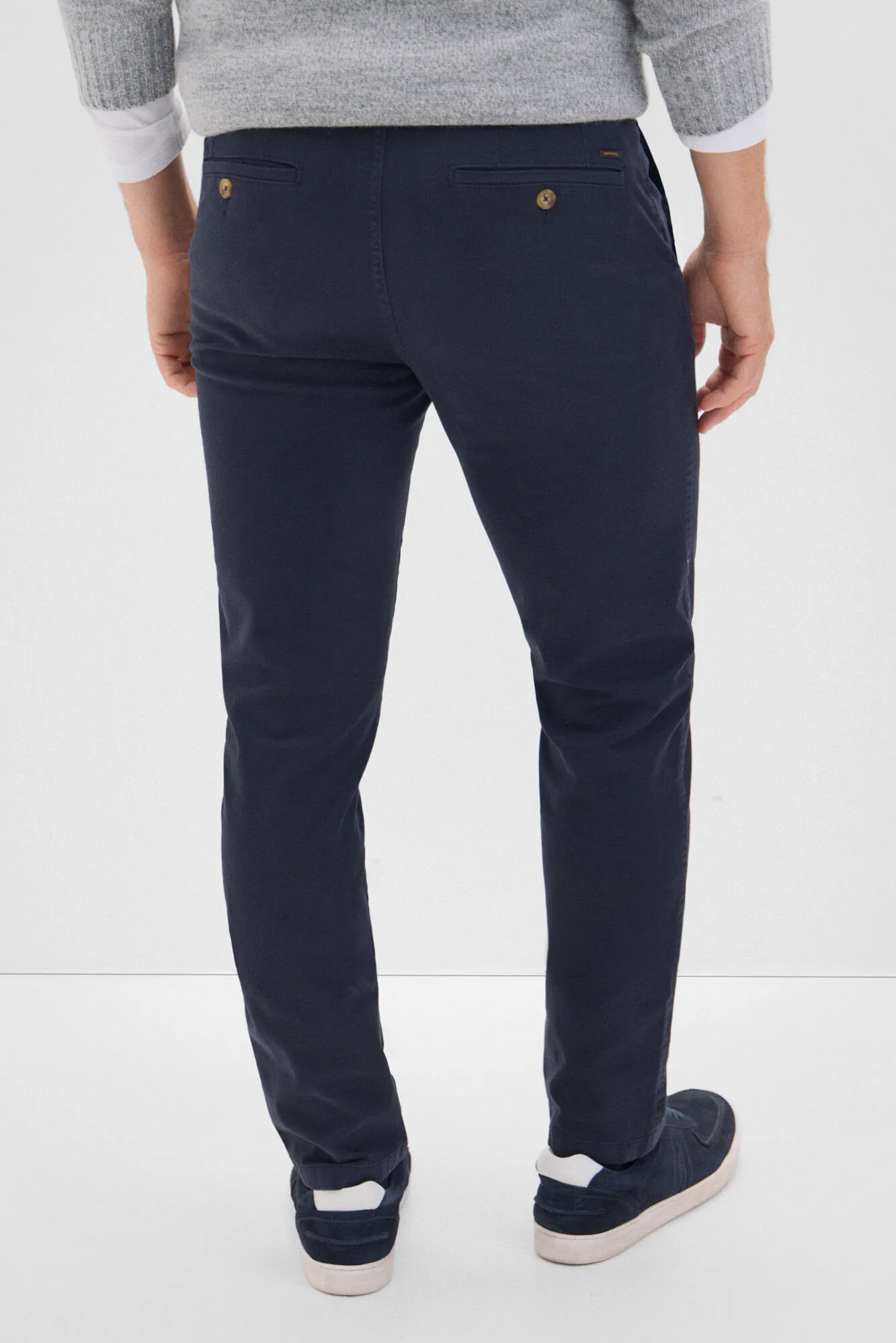 Cortefiel Pantalón chino slim fit