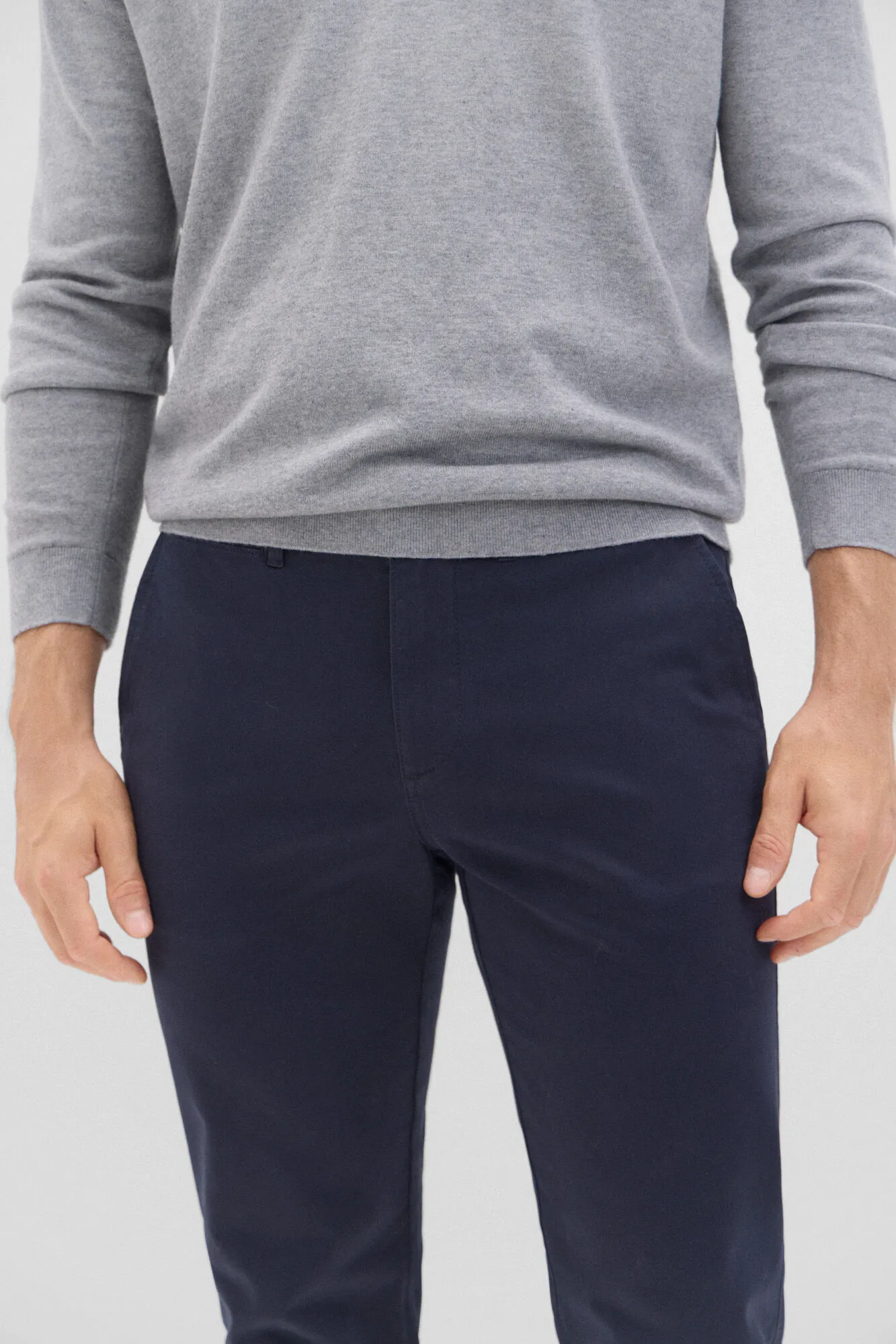 Cortefiel Pantalón chino slim fit