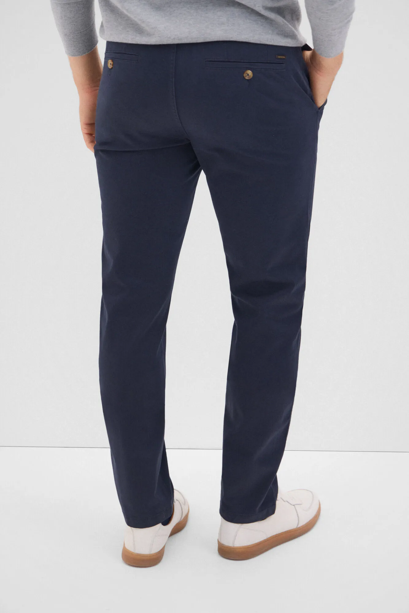 Cortefiel Pantalón chino slim fit