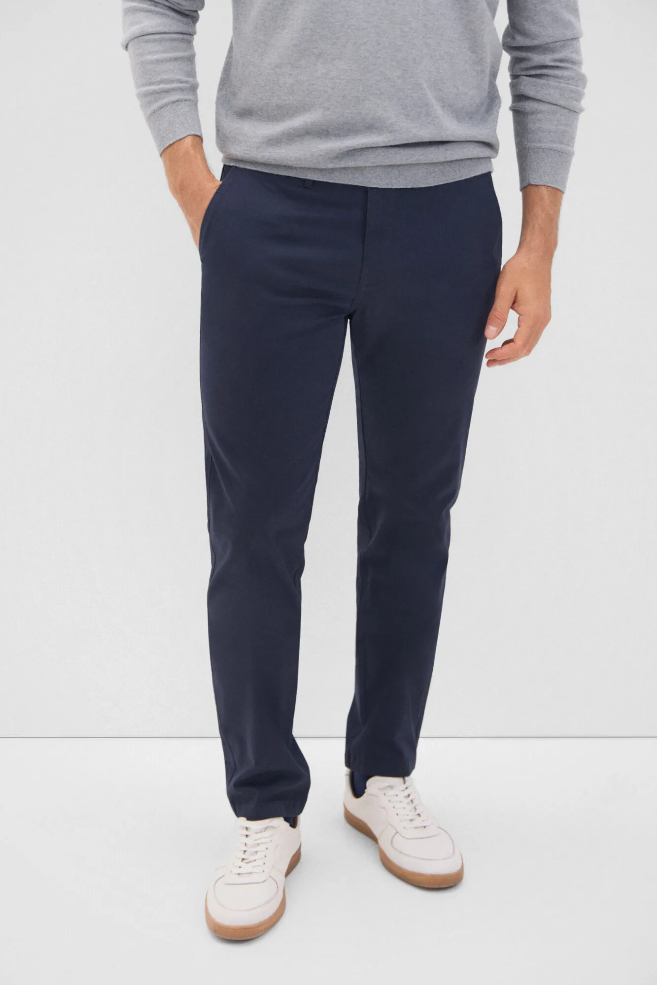 Cortefiel Pantalón chino slim fit