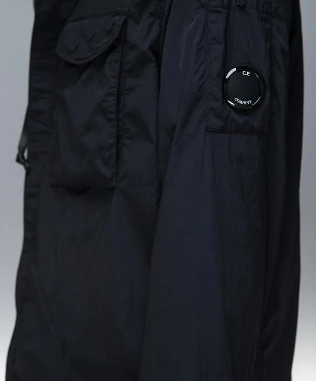 C.P. COMPANY BLUE CHROMER WINDBREAKER