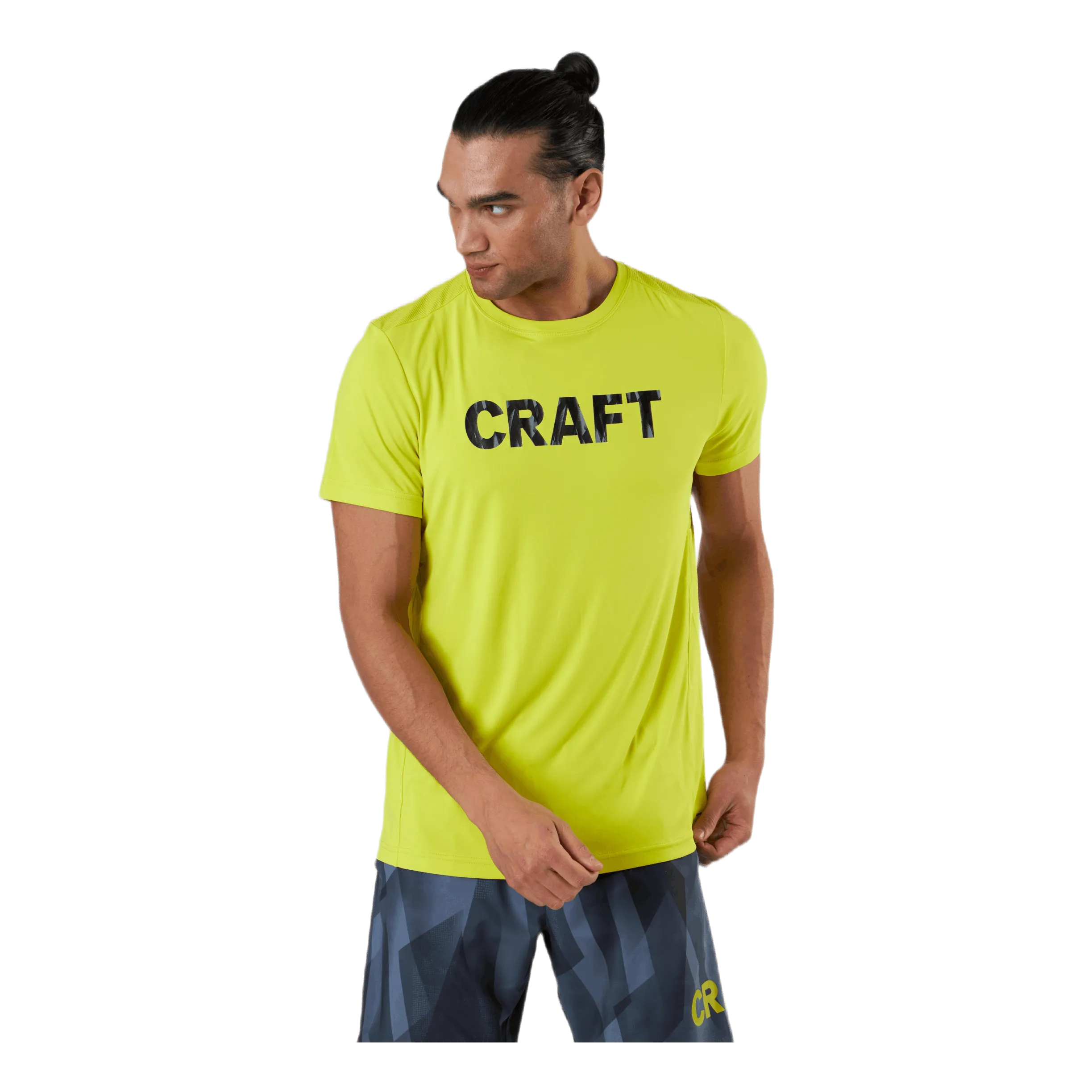 Craft Core Charge SS Tee Yellow