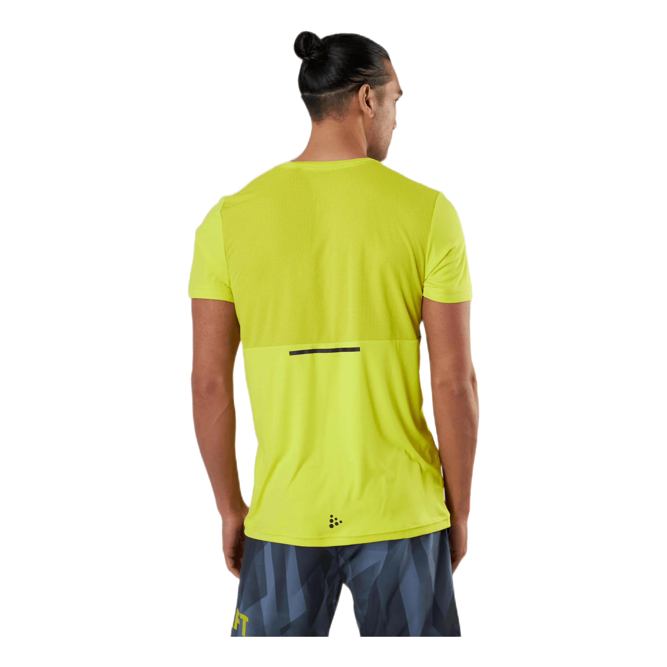 Craft Core Charge SS Tee Yellow