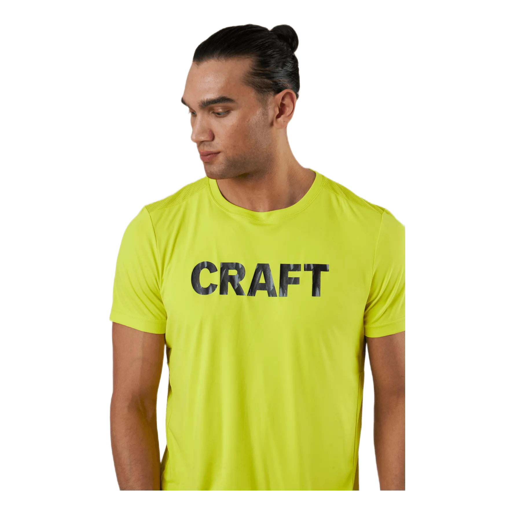 Craft Core Charge SS Tee Yellow