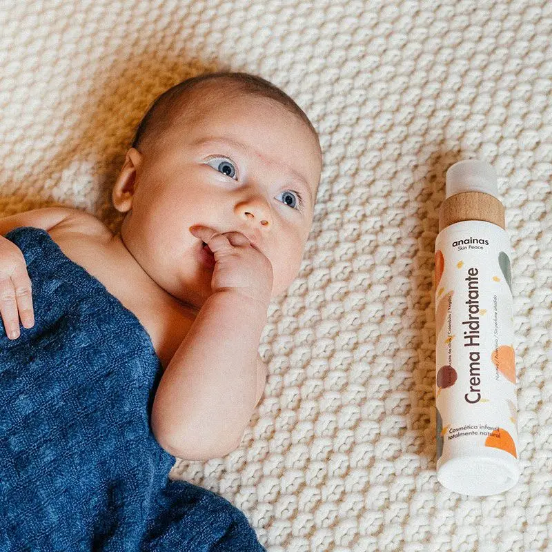 Crema hidratante infantil 100% natural