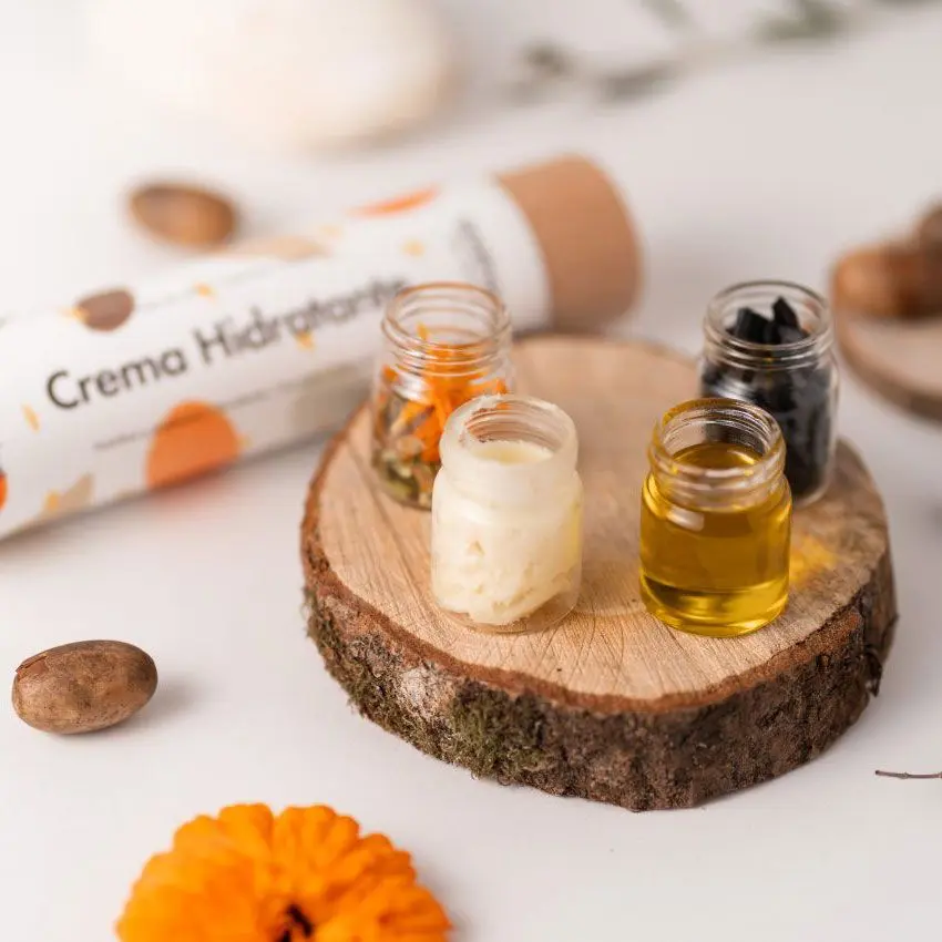 Crema hidratante infantil 100% natural